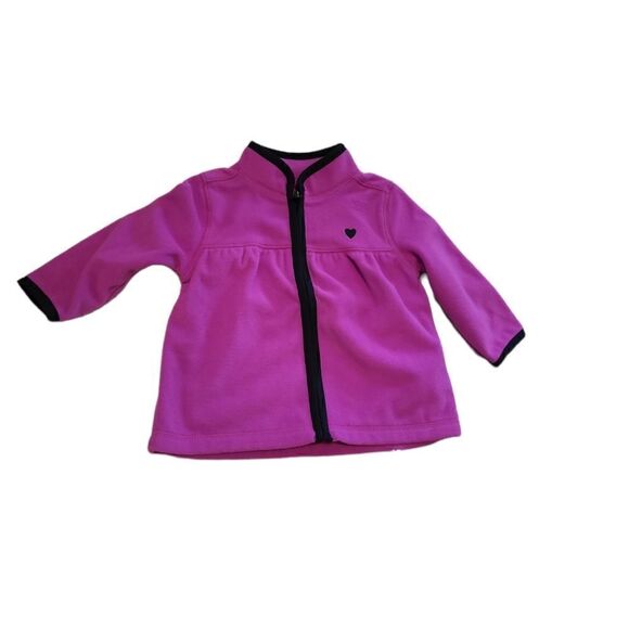 Nwt Oshkosh Fleece Jacket 12 months - Picture 1 of 2
